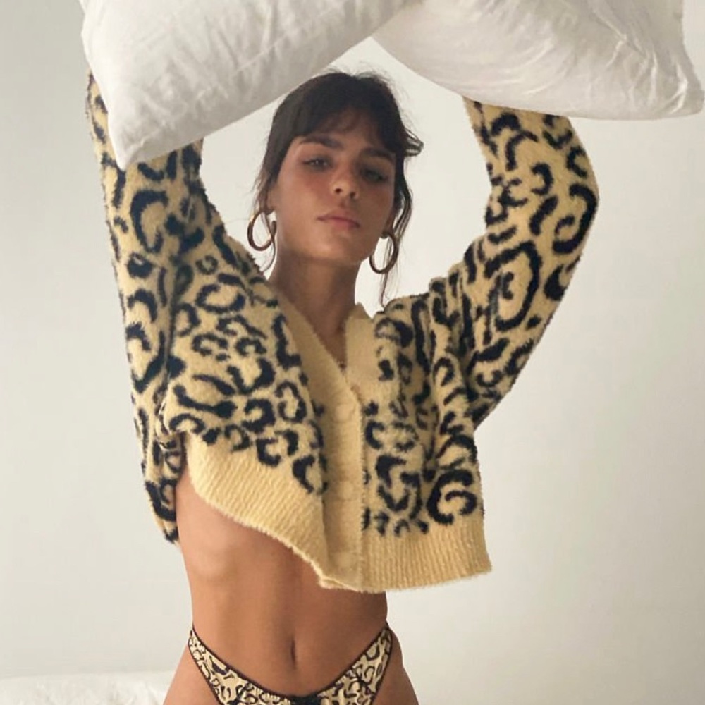 For Love & Lemons Frankie Sweater